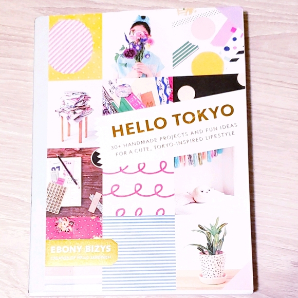 HELLO TOKYO by EBONY BIZYS